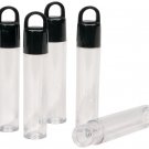 Darice Plastic Storage Tubes 2.875 X 0.375 Inches