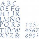 Simply Stencils Value Pack 10 X 18 & 8 X 10 inches Alphabet & Numbers 2 inches