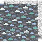American Craft Oh Happy Life Collection 12 X 12 Double Sided Paper 11 Am