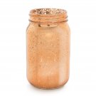 Darice Copper Mercury Glass Mason Jar 5.5 inches