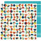 American Crafts Go Now Go Collection 12 X 12 Double Sided Paper Museum