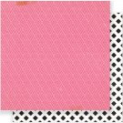 American Craft  Cute Girl Collection 12X12 Double Sided Paper Giggle