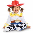 Disguise Disney Baby Girls' Jessie Deluxe Infant Costume, Multi, 12-18 Months