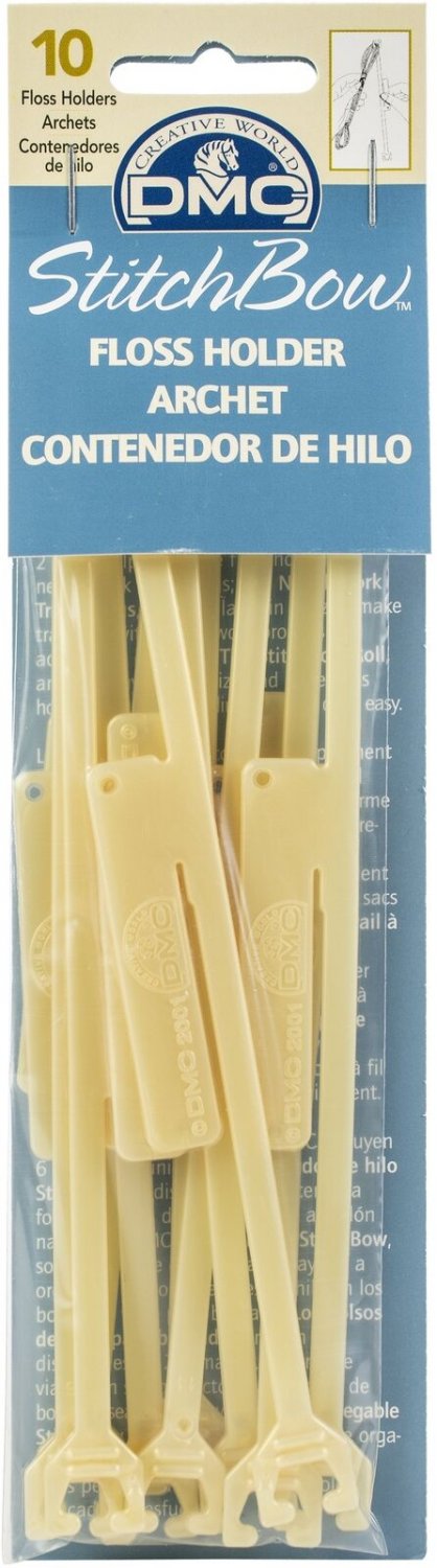 DMC StitchBow Floss Holder, 10-Pack