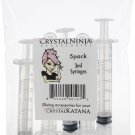 Crystal Ninja Single Use 3ml Gluing Syringes For Use with Tips
