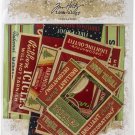Idea-Ology Vignette Box Tops 5/Pkg-Christmas 2.25 X3.25 To 4 X5.5