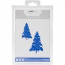 Kaiser Craft Decorative Dies Fur Trees