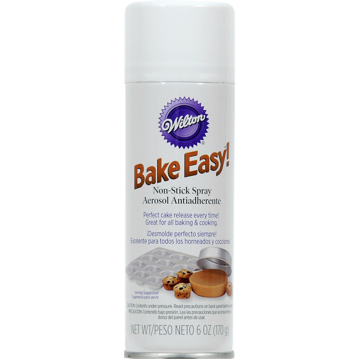 Bake Easy! Non-Stick Spray-6Oz