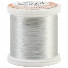 YLI Silk Thread 100wt 200m-Light Silver