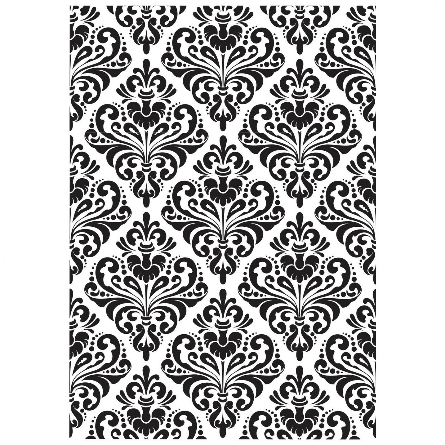Kaiser Craft Embossing Folder Damask