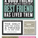 Me And My Big Ideas A Friend Stickers