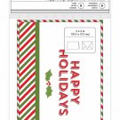 American Crafts Cards With Envelopes Happy Holidays