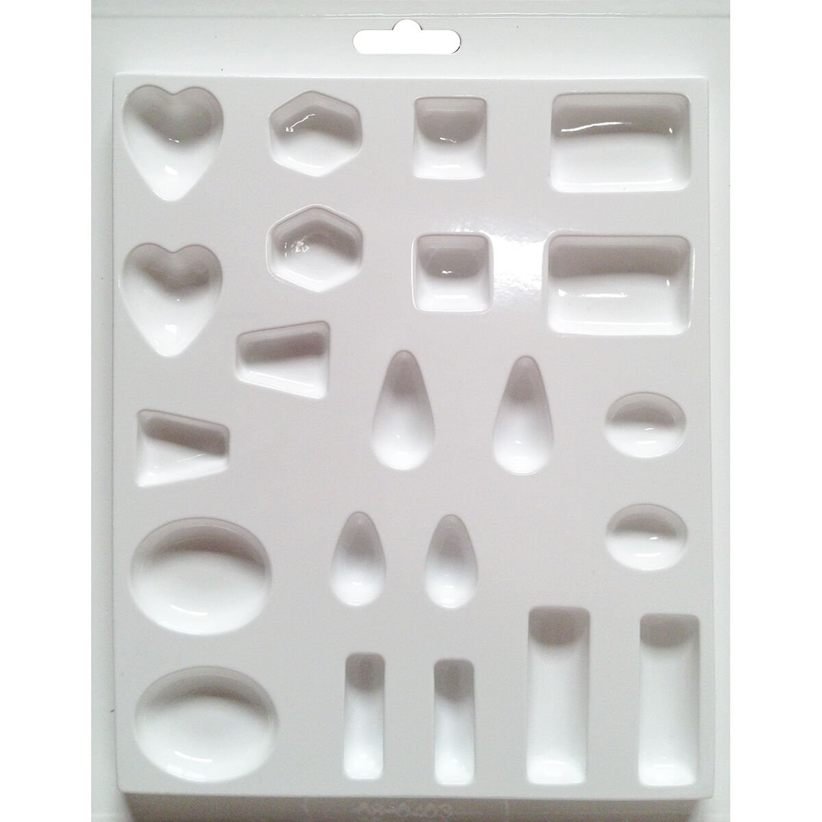 Yaley Plaster Casting Mold 8 X 9.50 Inches Jewels 22 Cavity