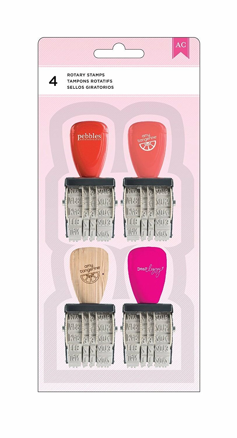 American Crafts Date Stamp Value Pack