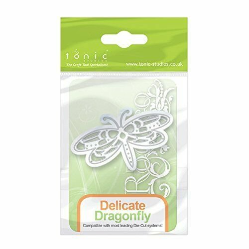 Tonic Studios Metal Dies Delicate Dragonfly
