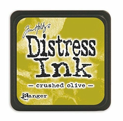 Ranger Tim Holtz Distress Mini Ink Pad Crushed Olive