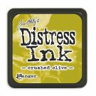 Ranger Tim Holtz Distress Mini Ink Pad Crushed Olive