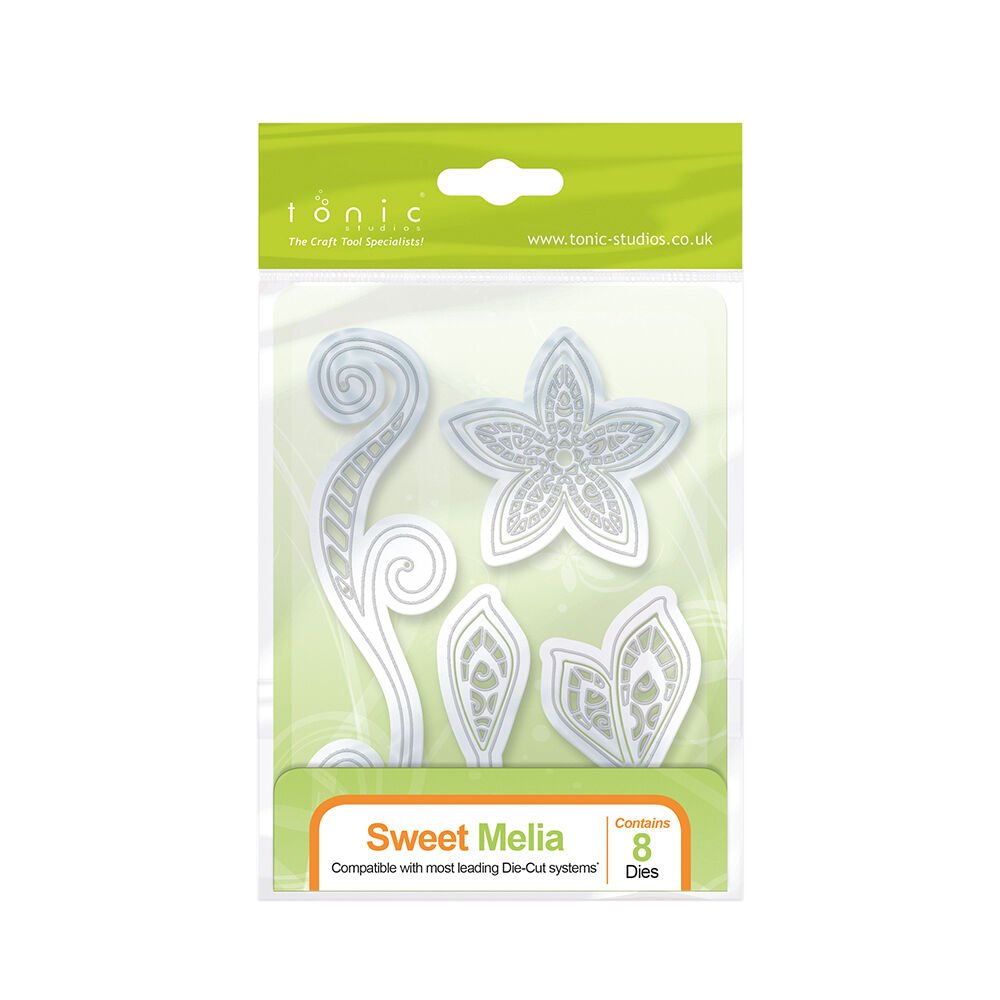 Tonic Studios Sweet Melia Beautiful Blooms Dies