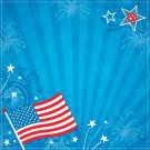 Darice Scrapbook Paper 3D Americana 12 X 12 Inches