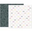 American Craft Pk Paislee Take Me Away Collection 12 X 12 Double Sided Paper 23