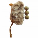Categories Catnip Stuffer Mouse-Brown