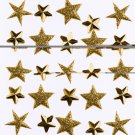 Darice Jolee's Boutique Repeat Stickers Gold Stars