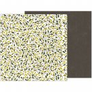 American Craft  Warm And Cozy Collection 12X12 Double Sided Paper Breezy