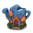 Darice Mini Fairy Garden House Watering Can Design 3.62 x 4.72 Inches
