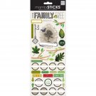 Me And My Big Ideas Sticks Stickers Our Family Tree