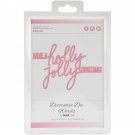 Kaiser Craft Decorative Dies Words Holly Jolly