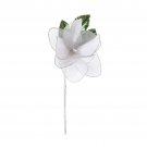 Darice Victoria Lynn Rose Party Favor Holds Candy White