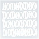 Crafter'S Workshop Template 6"X6"-Repeating Pods