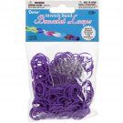 Darice Stretch Band Bracelet Loops With S Clips Purple