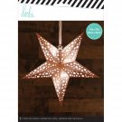 American Crafts Heidi Swapp Paper Lanternsmedium Star Copper