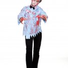 Halloween Wholesalers Zombie (Vintage Blue) Men's Shirt - XL/XXL