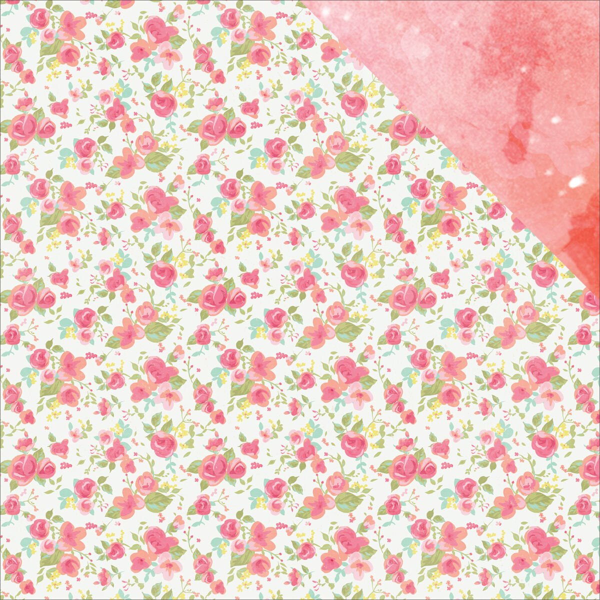 Kaisercraft Party Time Double-Sided Cardstock 12"X12" - Cotton Candy