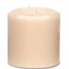 Darice Pillar Candle Ivory Vanilla Scented 2.8 X 2.8 inches