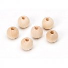 Darice Wood Round Bead 12mm Big Value