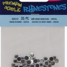 Darice Round Rhinestones Embellishment 5mm Crystal