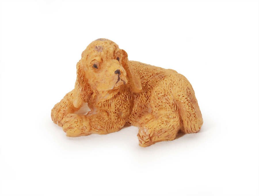 Darice TM Gold Cocker Spaniel 1.125Inch