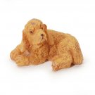 Darice TM Gold Cocker Spaniel 1.125Inch