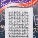 Darice Rhinestone Setter Hot Fix Glass Stones 4 mm Crystal