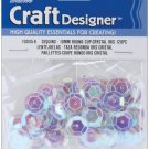Darice Cupped Sequins Crystal Iridescent 10mm