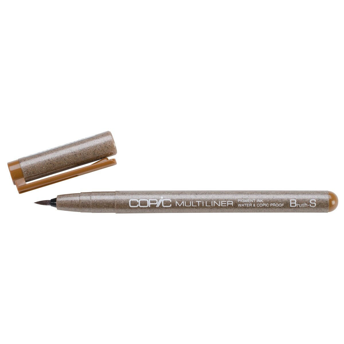 Copic Multiliner Sepia Brush Pen-Medium