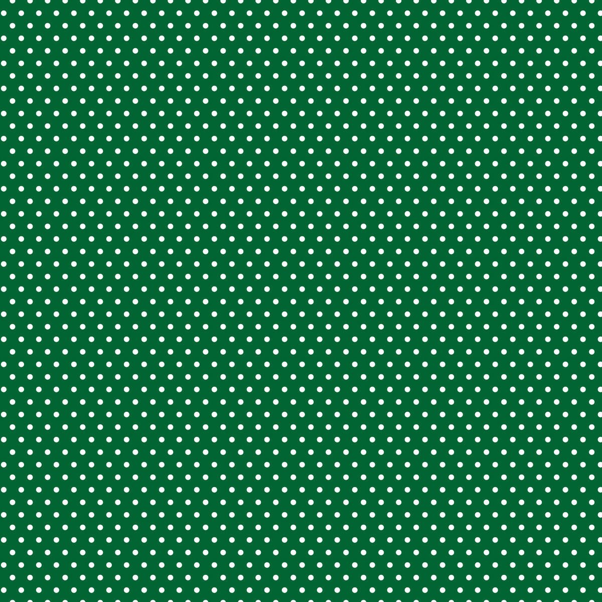 Darice Core'dinations Core Patterned Cardstock 12"X12"Dark Green Small Dot