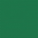 Darice Core'dinations Core Patterned Cardstock 12"X12"Dark Green Small Dot