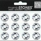 MAMBI Stones Rhinestone Stickers 18mm Pastel Multi LP/LG/LB/LP