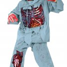 Fun World Boy's Zombie Doctor Child Costume, Small