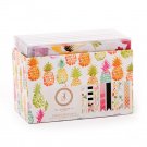 American Crafts Die Cuts with a View A2 Cards And Envelopes-Fresh Essentials