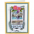 Sizzix Clear Acrylic Stamps  Memories